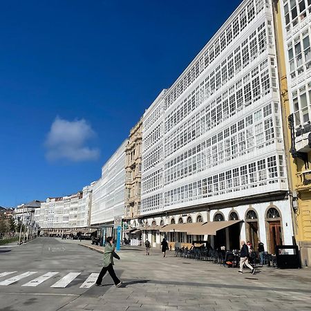 Appartamento La Casa De Maria Pita La Coruña Esterno foto