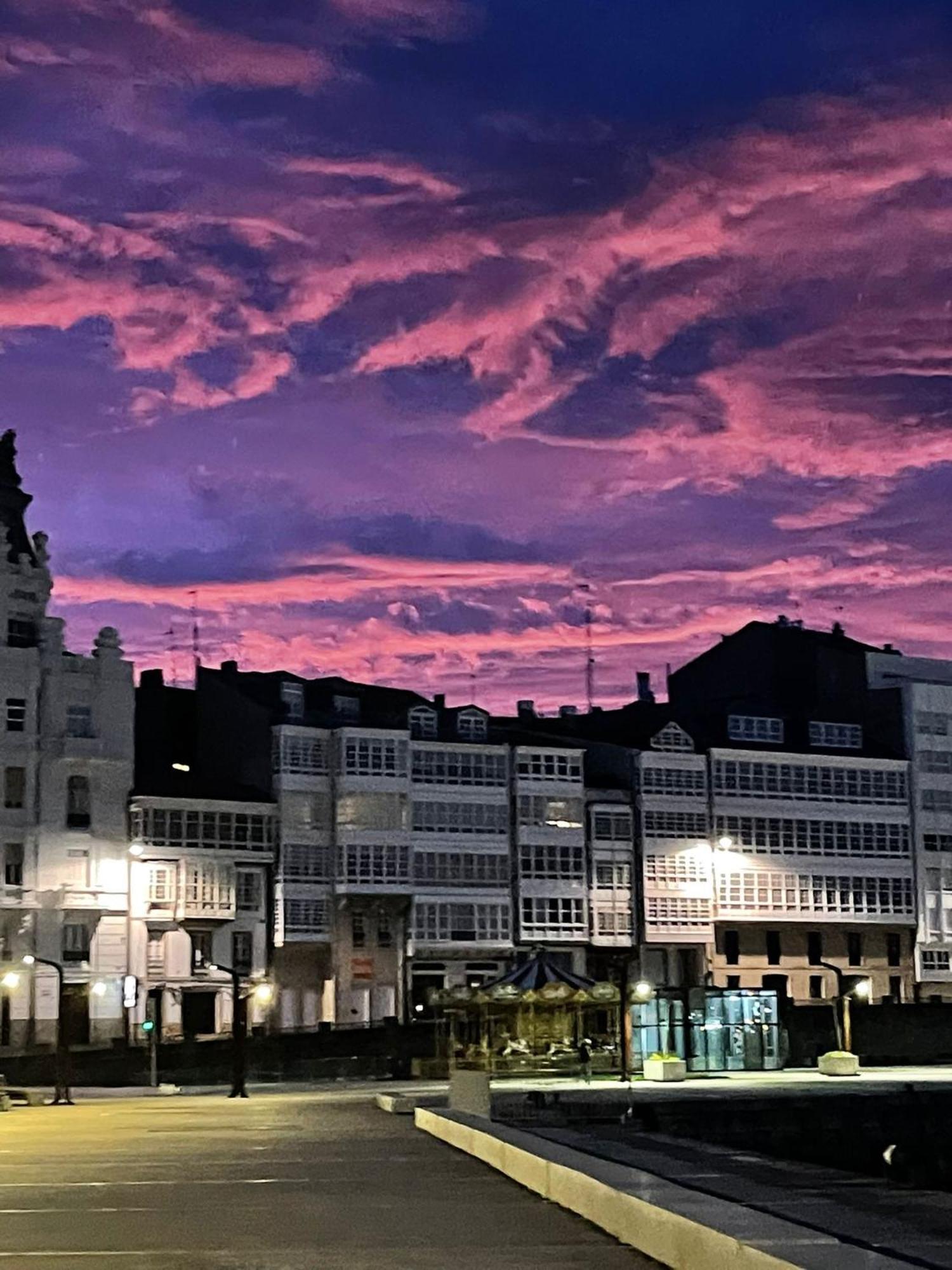 Appartamento La Casa De Maria Pita La Coruña Esterno foto