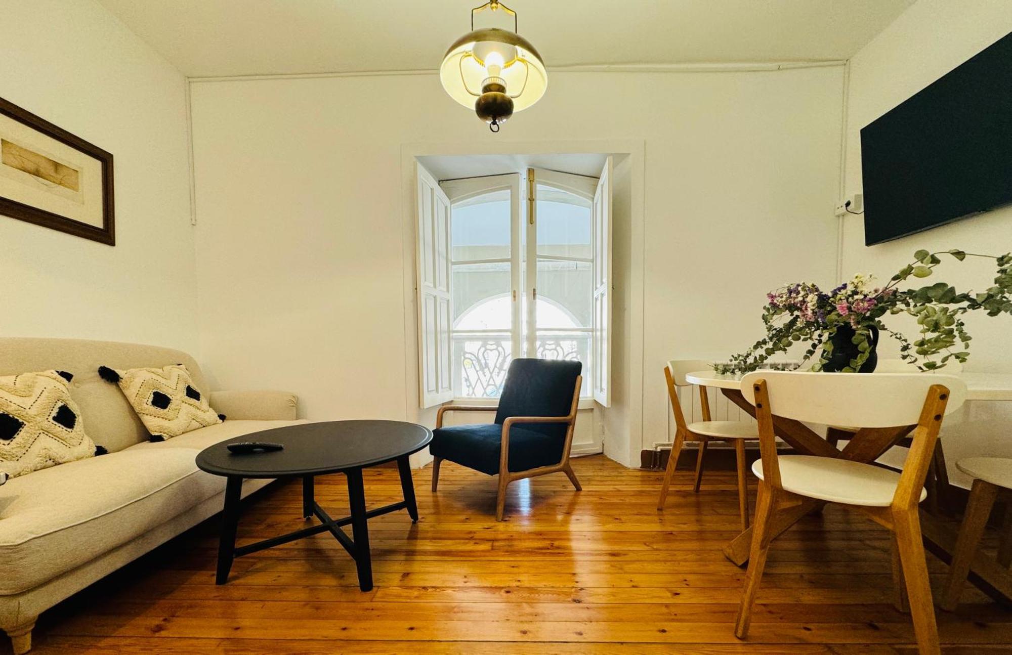 Appartamento La Casa De Maria Pita La Coruña Esterno foto
