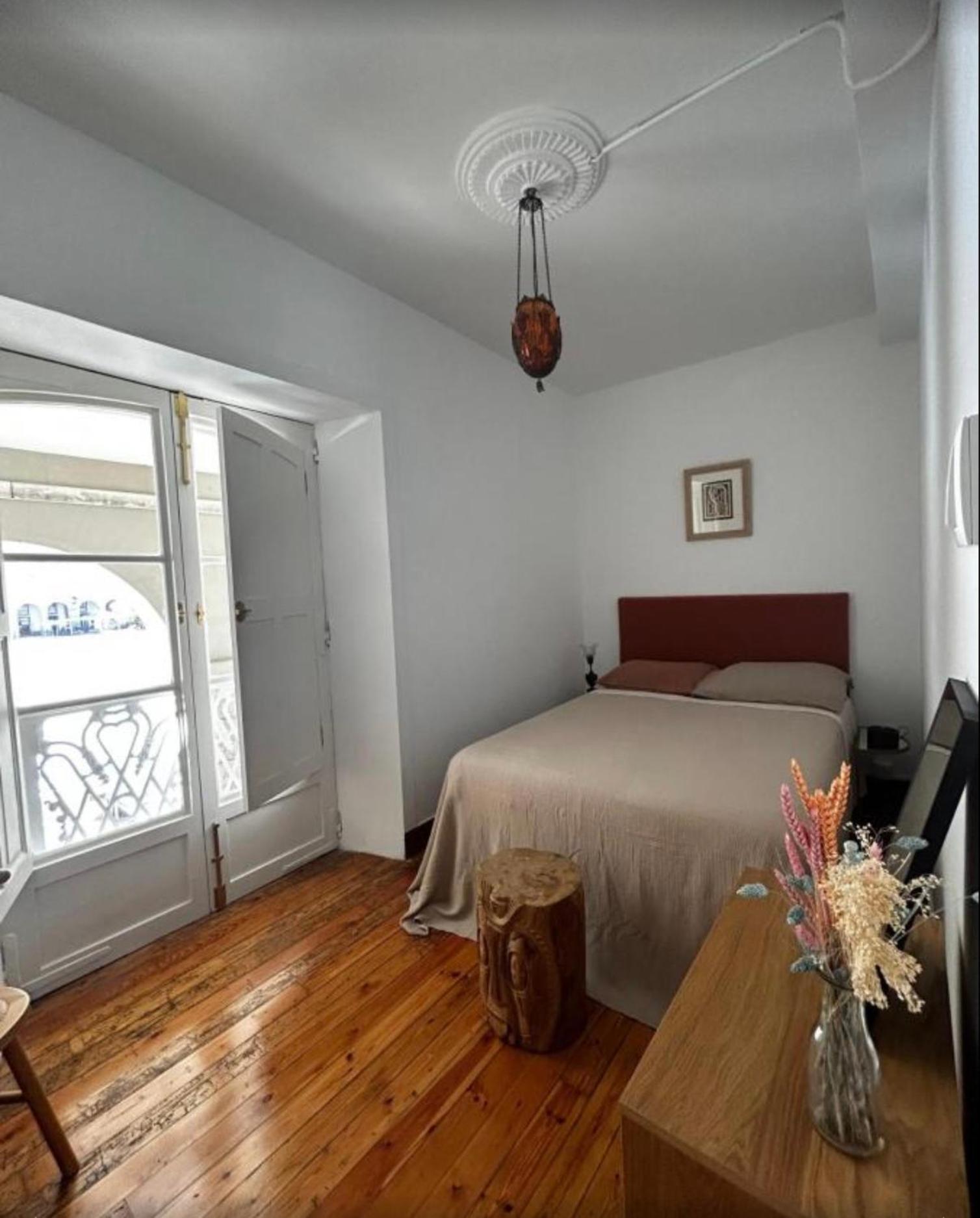 Appartamento La Casa De Maria Pita La Coruña Esterno foto
