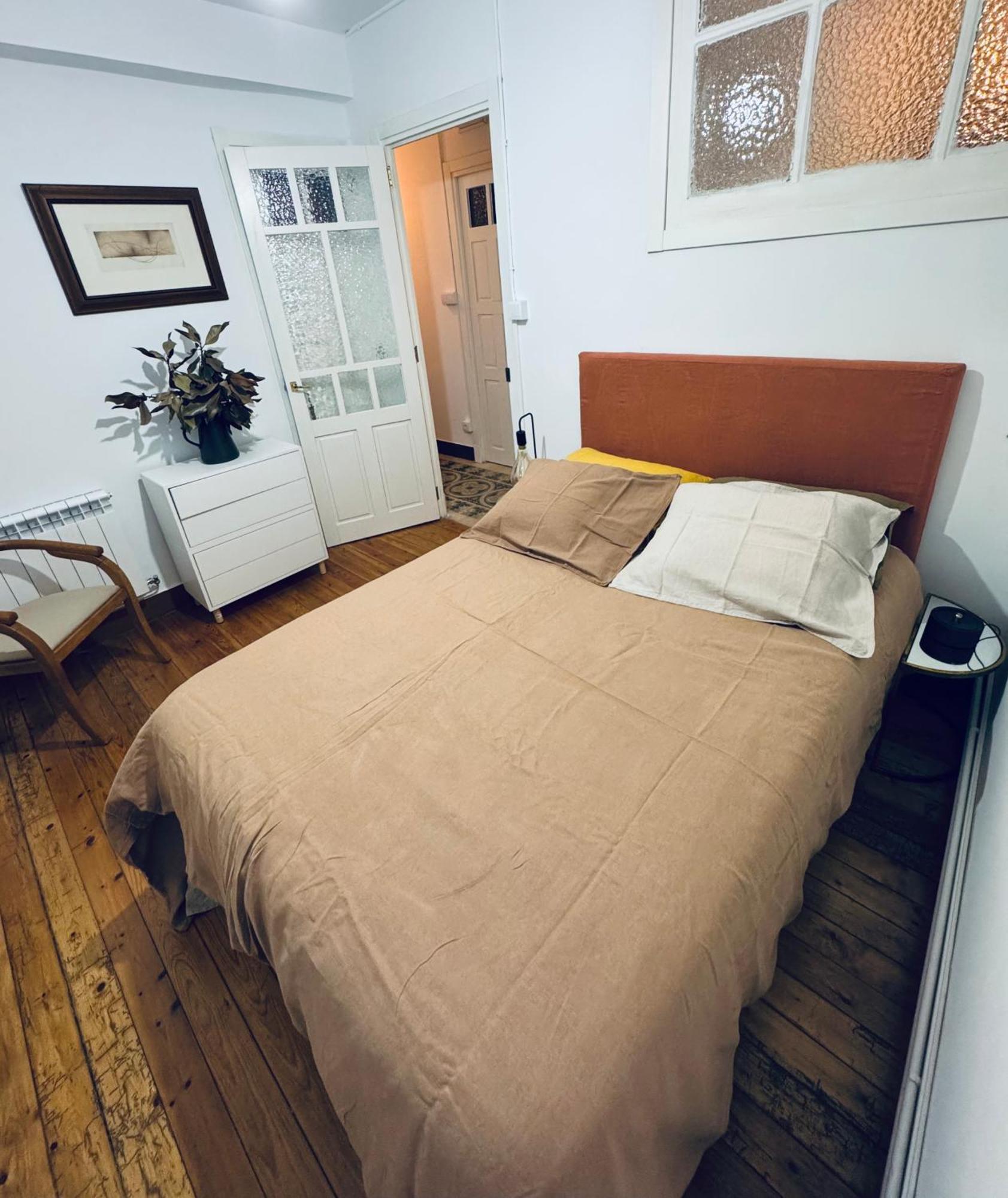 Appartamento La Casa De Maria Pita La Coruña Esterno foto